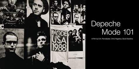 depeche mode 101 tour dates